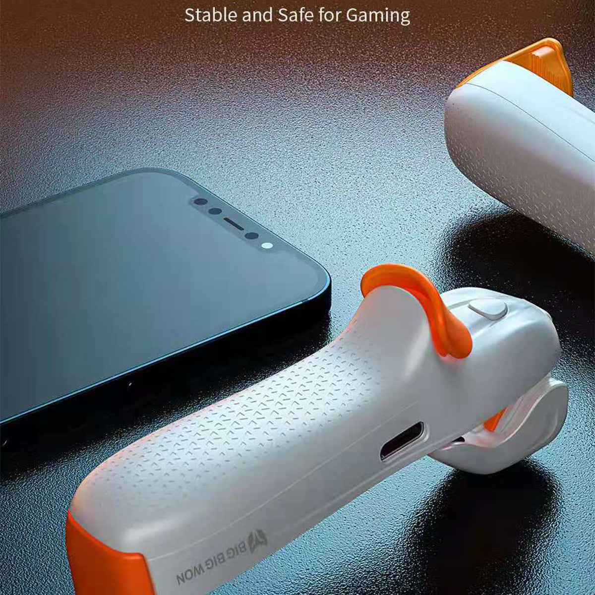 BIGBIG WON M1 Mobile Phone Gaming Shooter Controller High Sensitive Gamepad Trigger Game Shoot Button (CE Certificated) BIGBIG WON M1 Mobile Phone Gaming Shooter Controller High Sensitive Gamepad Trigger Game Shoot Button (CE Certificated)